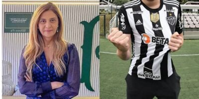 Leila Pereira quer craque do Atlético-MG ao Palmeiras (Reprodução: Instagram)