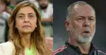 Dupla de Cristaldo no Grêmio negocia com o Palmeiras (Foto: Reprodução/Montagem TV Foco)