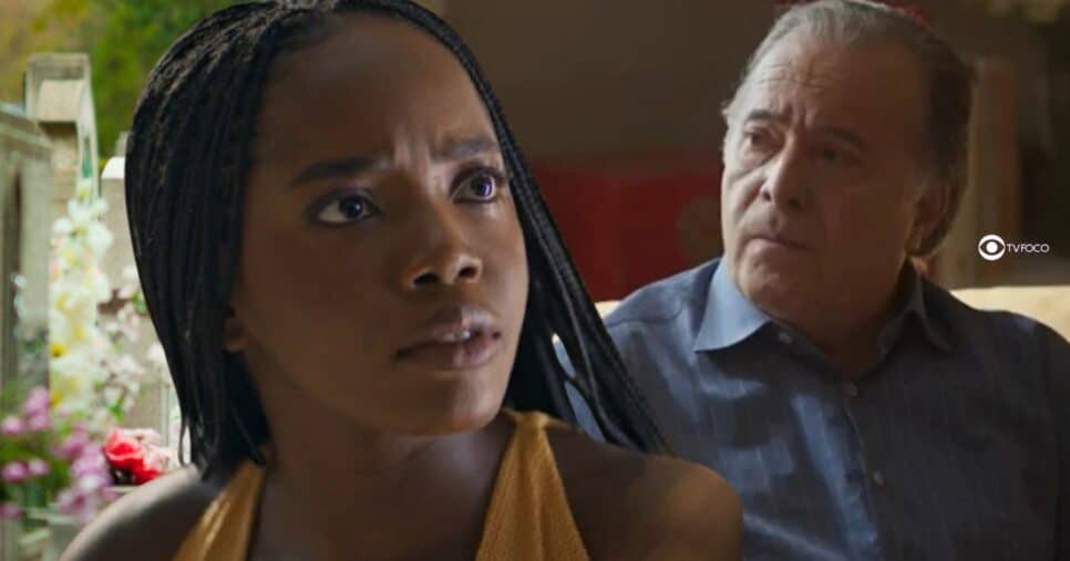 Leo e Abel em Dona de Mim (Foto: Reprodução / Globo / Montagem TV Foco)