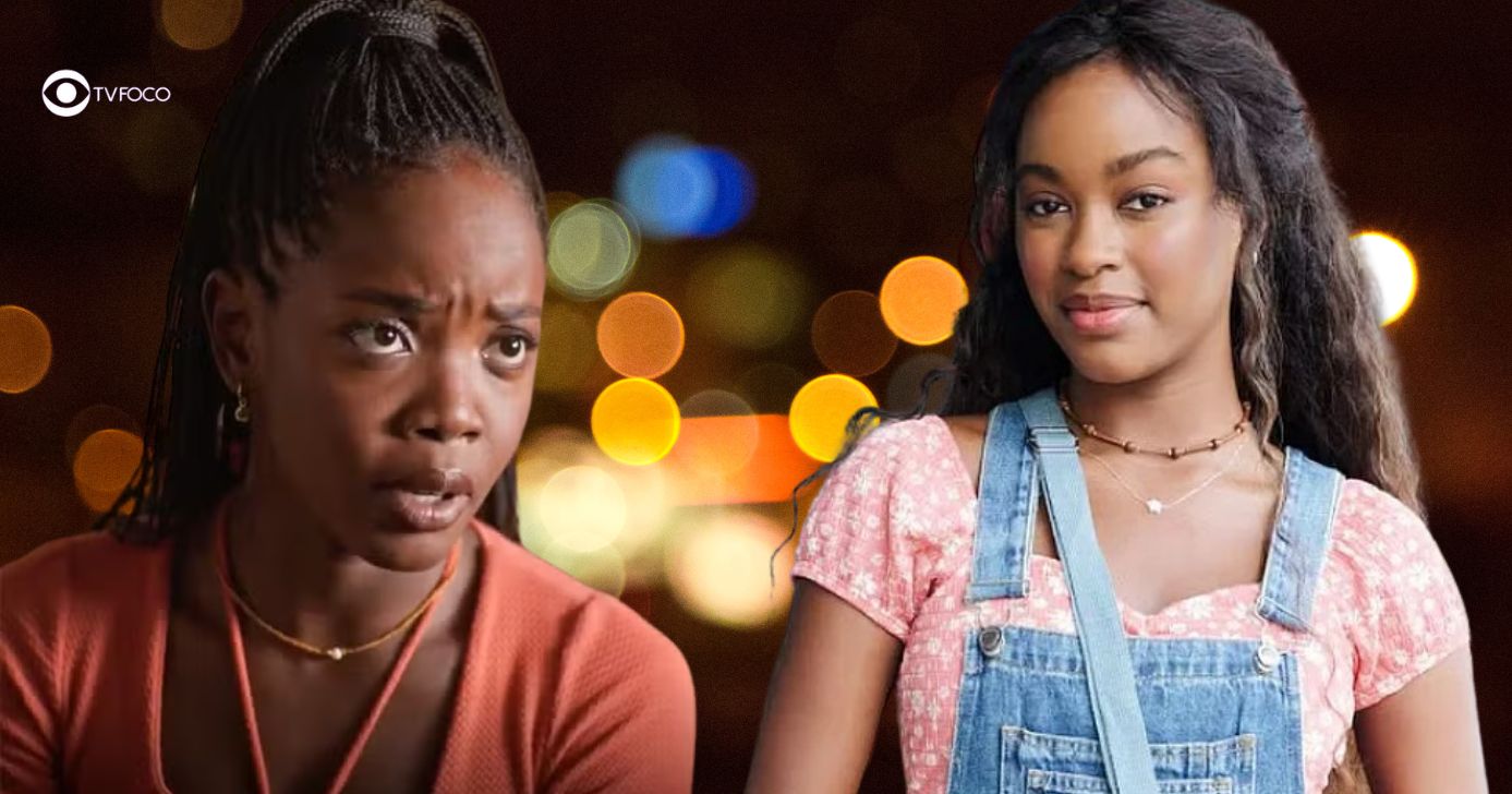 Leona e Stephany em Dona de Mim (Foto: Reprodução / Globo / Montagem TV Foco)