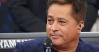 O cantor Leonardo (Foto: TV Globo)