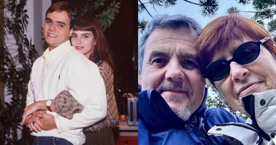 Lídia Brondi e Cássio (Foto: Reprodução/Montagem TV Foco)