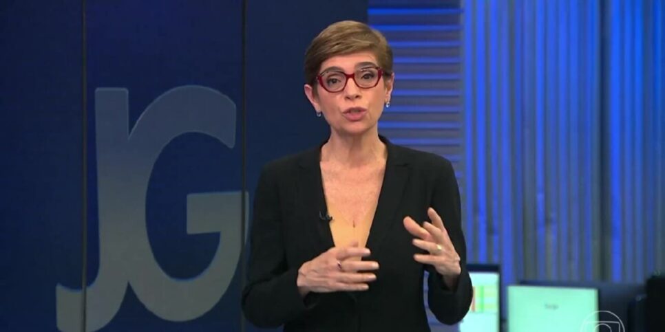 Renata Lo Prete é âncora do Jornal da Globo (Foto: Reprodução/ TV Globo)