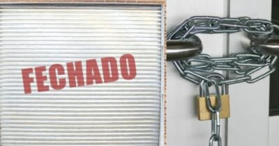 Loja famosa tem portas lacradas em Salvador após 30 anos - Foto: Montagem