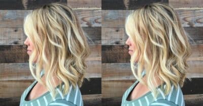 Long bob ondulado - (Foto: Internet)
