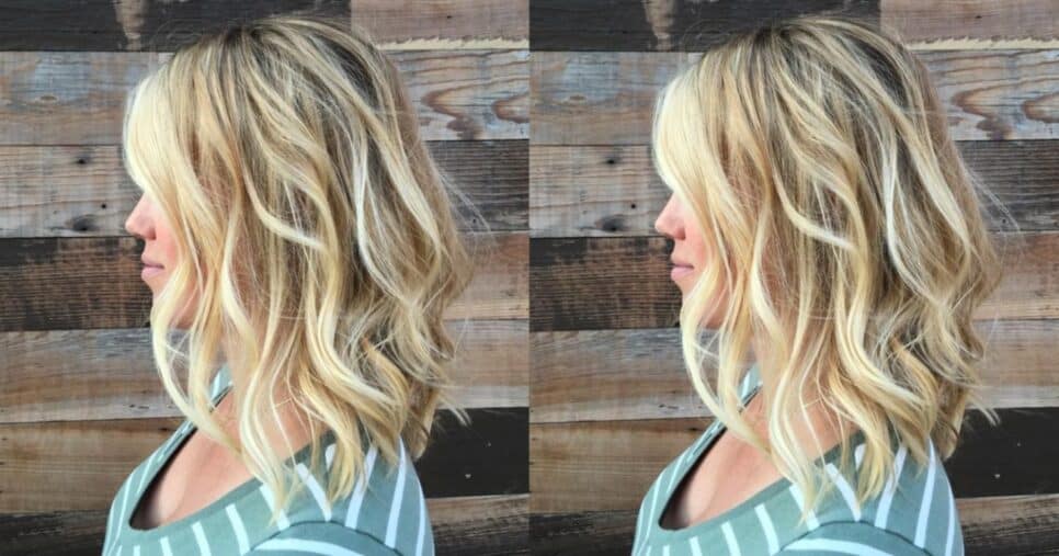 Long bob ondulado - (Foto: Internet)