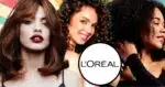 Do cabelo liso ou cacheado -Linhas, incluindo nº1 da L'Oréal, prometem acabar com o frizz (Foto Reprodução/Montagem/Tv Foco/Canva/Lennita/Beleza na Web)