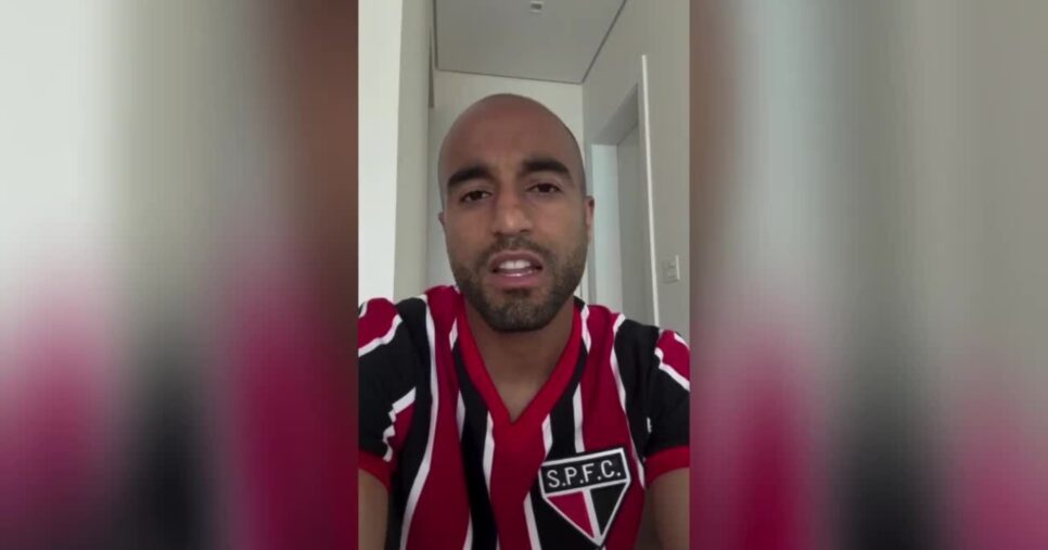 Lucas Moura fala sobre lesão - (Reprodução / Instagram)