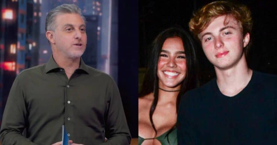 Huck expõe sobre término do filho com Duda Guerra - foto: Montagem