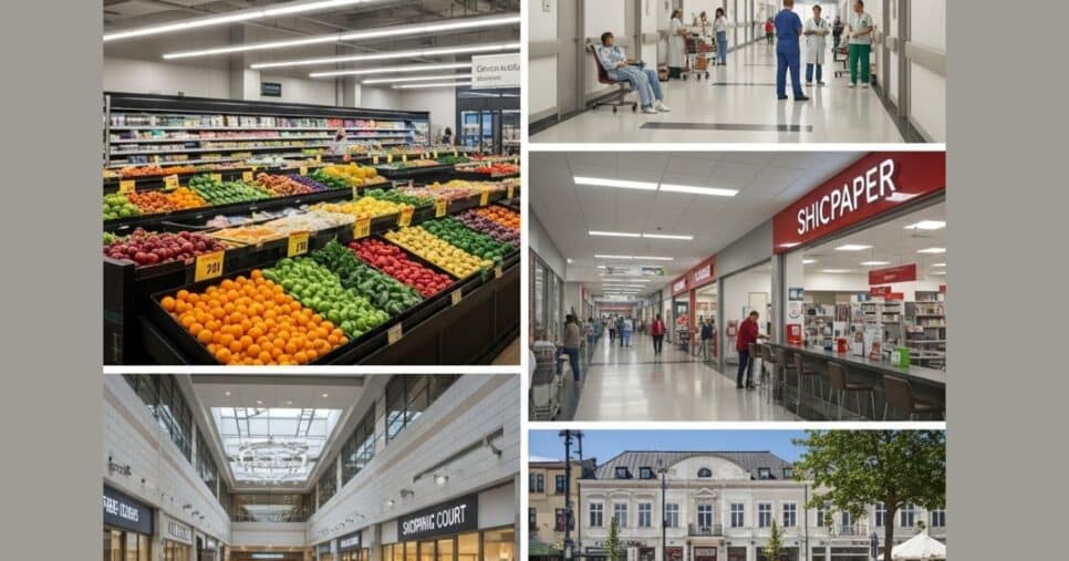 Além dos shoppings, demais estabelecimentos como farmácias, supermercados e até hospitais são atingidos pela lei (Foto Reprodução/GMN)
