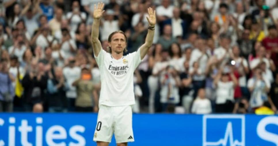 Luka Modric deixa o Real Madrid e está livre no mercado (Foto: Laliga/Divulgação) Atlético-MG