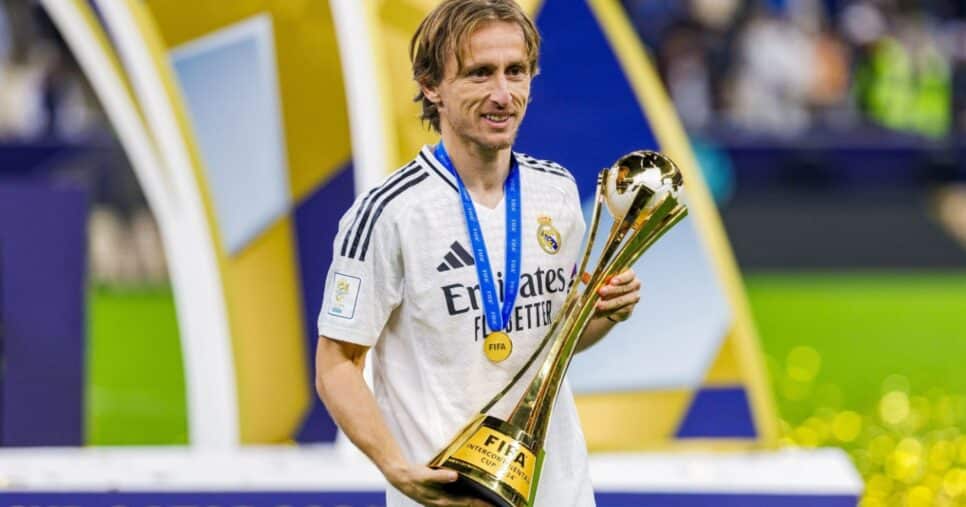Lucas Modric - Ahmed Alsaidi/Eurasia Sport Images/Getty Images