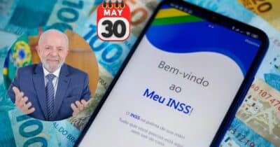 Lula e aplicativo Meu INSS (Foto: Reprodução / Canva / Gov / Montagem TV Foco)