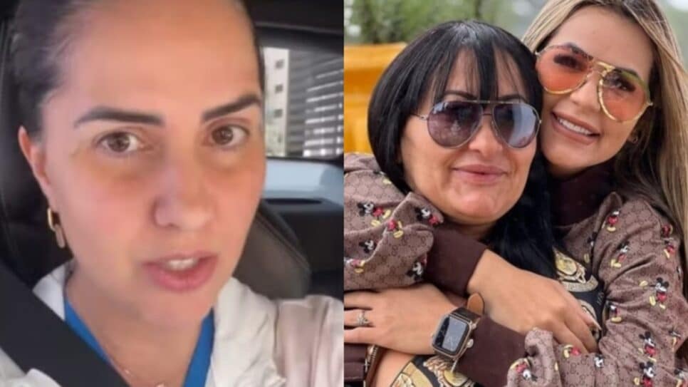 Esposa de Zezé em vídeo após CPI das Bets; Solange e Deolane Bezerra (Foto: Reprodução/ Instagram/ Montagem)