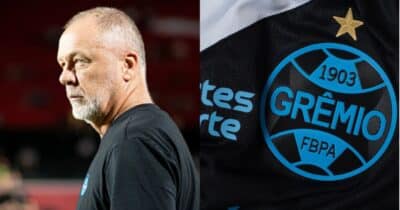 Mano sofre debandada de 6 craques no Grêmio - (Montagem / TV FOCO)