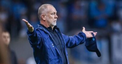 Mano Menezes - Imagem: Lucas Uebel / Grêmio