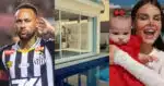 5 suítes e jardim: Neymar compra mansão pra mãe de filha fora (Foto: Reprodução/Montagem TV Foco)