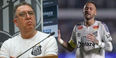 Marcelo Teixeira crava desfecho de Neymar no Santos (Reprodução: Reinaldo Campos)