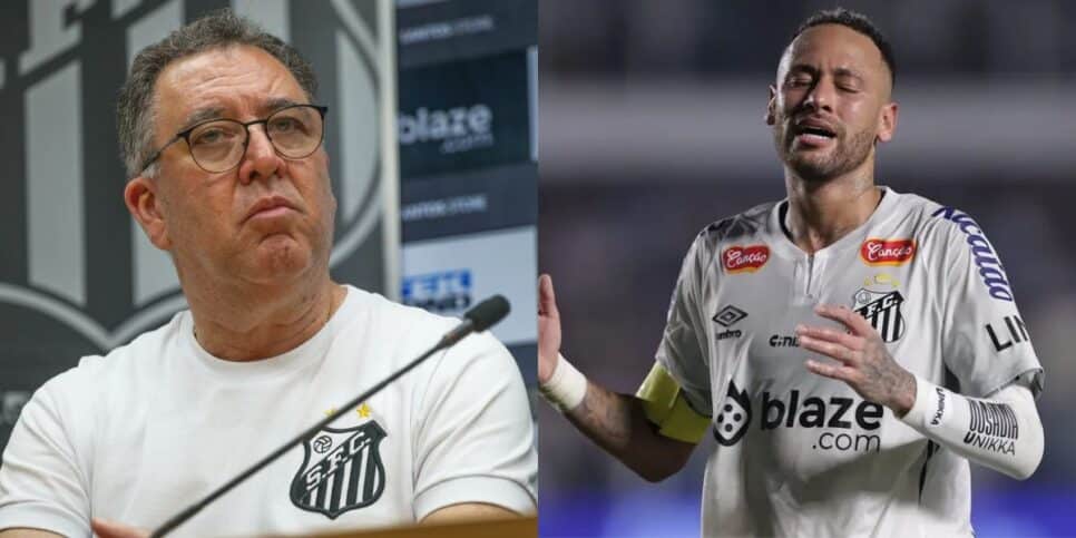 Marcelo Teixeira crava desfecho de Neymar no Santos (Reprodução: Reinaldo Campos)