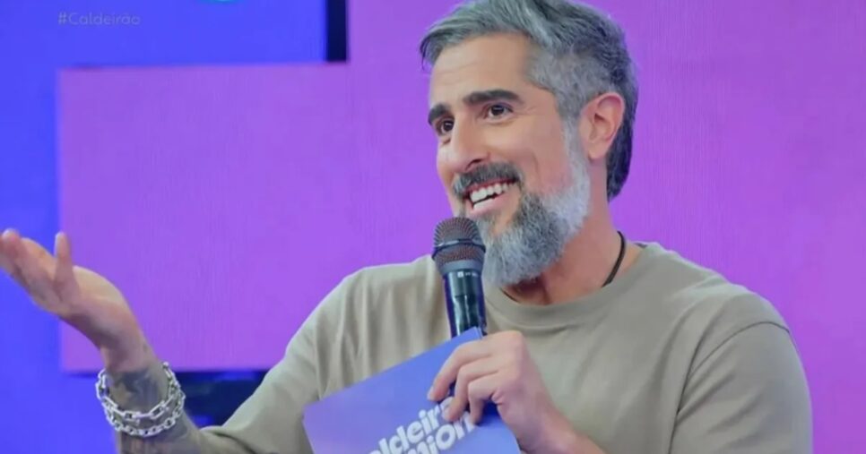 Marcos Mion na Globo (Foto: Reprodução/ Internet)