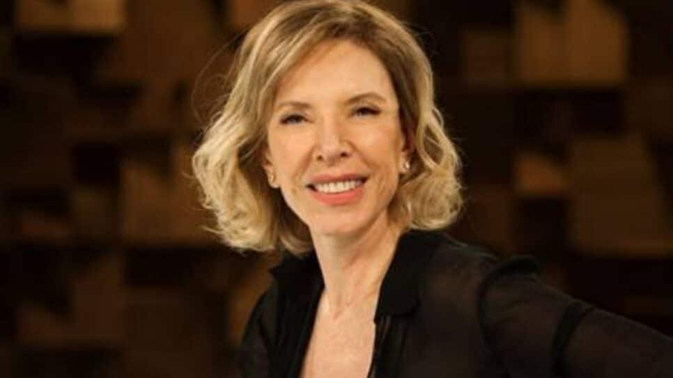 Marília Gabriela: Apresentadora e jornalista (Foto: Reprodução, GNT)