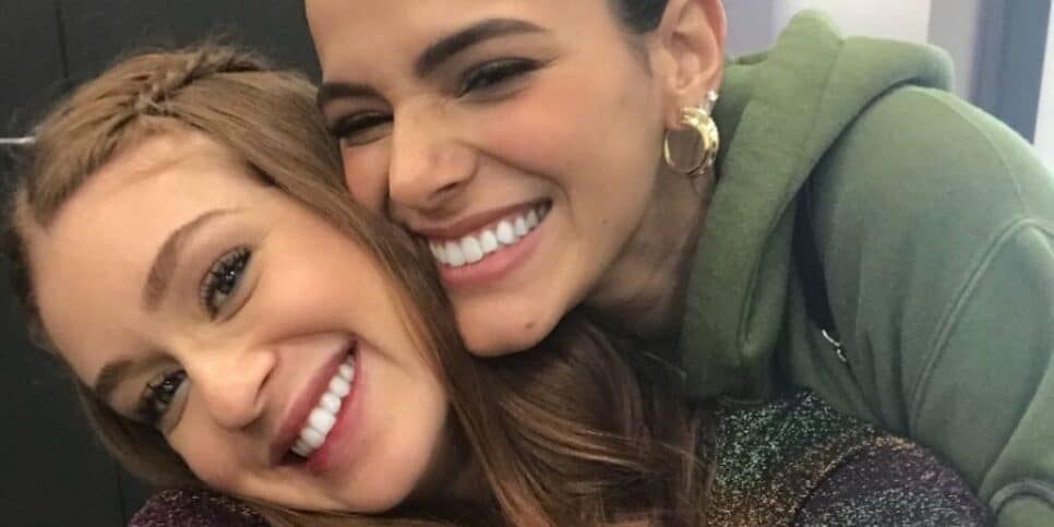 Marina Ruy Barbosa, Bruna Marquezine