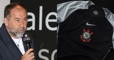 Augusto Melo tem anúncio de saída do Corinthians - (Montagem / TV FOCO)