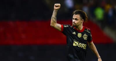 Bap sabendo: Time da série A libera PIX por Michael do Flamengo  (Foto: Marcelo Cortes/Flamengo)