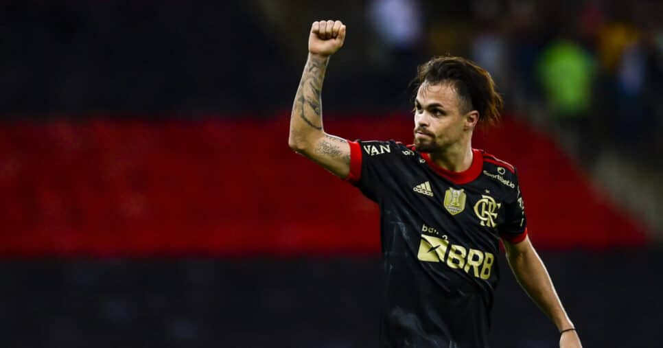 Bap sabendo: Time da série A libera PIX por Michael do Flamengo (Foto: Marcelo Cortes/Flamengo)