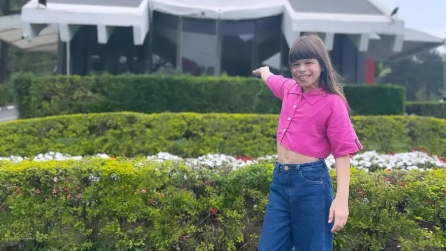 Millena Brandão, atriz mirim do SBT, morreu aos 11 anos (Foto: Reprodução/ Internet)