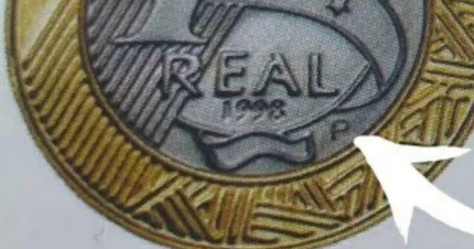 Moeda de 1 real valiosa - Foto: Internet