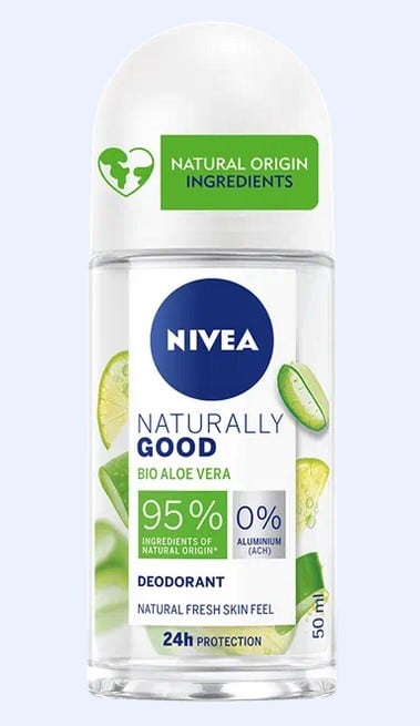Nivea Naturally Good (Foto: Reprodução / Site da Marca)