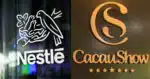 Nestlé restaura gigante chocolate (Foto: Divulgação)