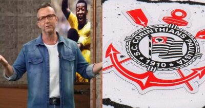 Neto paralisa Donos da Bola com venda do Corinthians em 2025 - Foto: Montagem