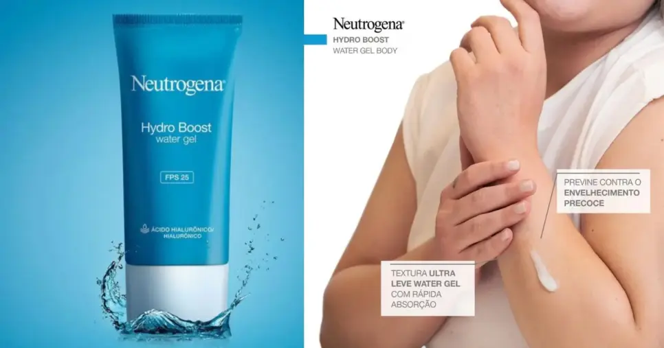 Hydro Boost Water Gel (Foto Reprodução/Montagem/Lennita/Tv Foco/Google Shopping) Hydro Boost Water Gel (Foto Reprodução/Montagem/Lennita/Tv Foco/Google Shopping)