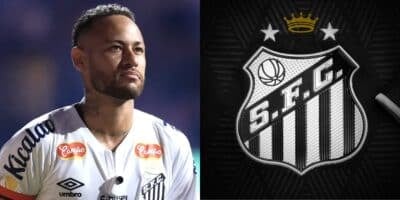 Neymar crava sobre o seu possível adeus do Santos (Reprodução: Ettore Chiereguini)