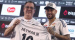Teixeira trava renovação de Neymar no Santos (Foto: Reuters/Carla Carniel)