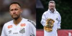 Neymar tem saída cravada no Santos em 2025 (Reprodução: Raul Baretta)