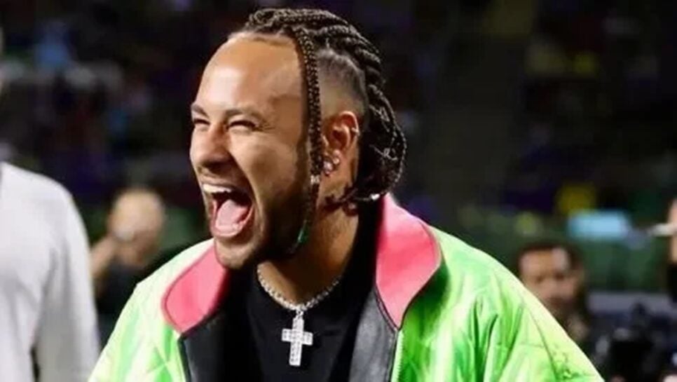 Novo visual do jogador (Foto: Reprodução/ Instagram)