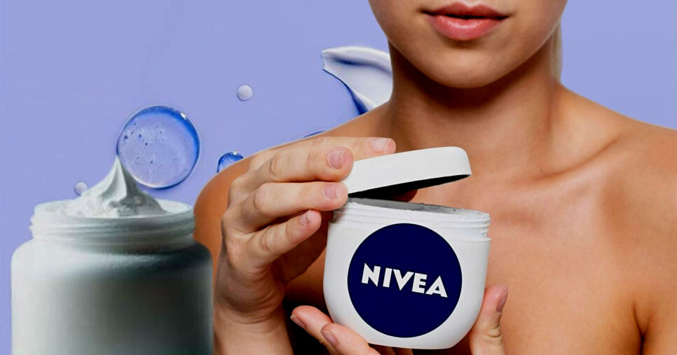 Cinco hidratantes, incluindo nº1 da Nivea, deixa a pele radiante e cheirosa por mais tempo (Foto Reprodução/Montagem/Lennita/Tv Foco/Canva)
