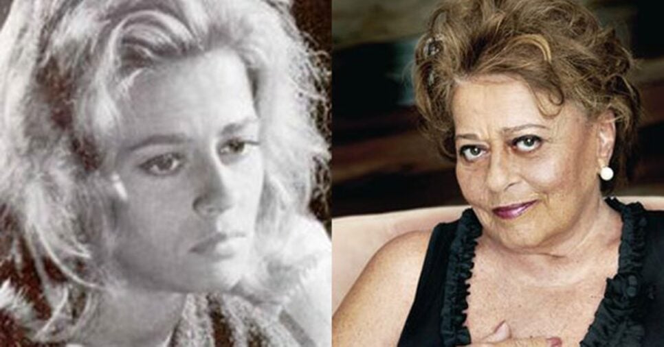 A atriz Norma Bengell (Foto: Reprodução/ Divulgação/ Internet/ Montagem)