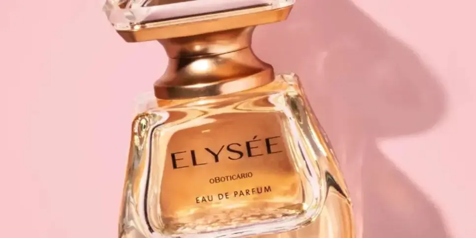 Perfume Elysée Eau de Parfum (Foto: Divulgação) Perfume Elysée Eau de Parfum (Foto: Divulgação)