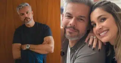 Otaviano Costa falou sobre Flávia Alessandra (Foto: Reprodução)
