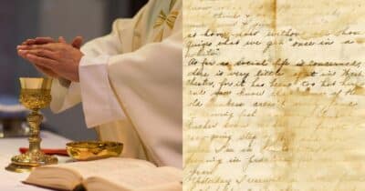 Veja carta psicografada de religioso (Foto: Divulgação)
