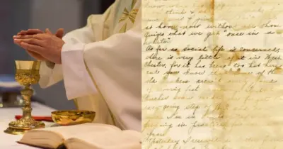“Lago de fogo”: Carta psicografada de padre amado faz revelação de arrepiar sobre o umbral