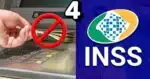 Pagamento do INSS bloqueado (Foto: Reprodução / Canva / Montagem TV Foco)
