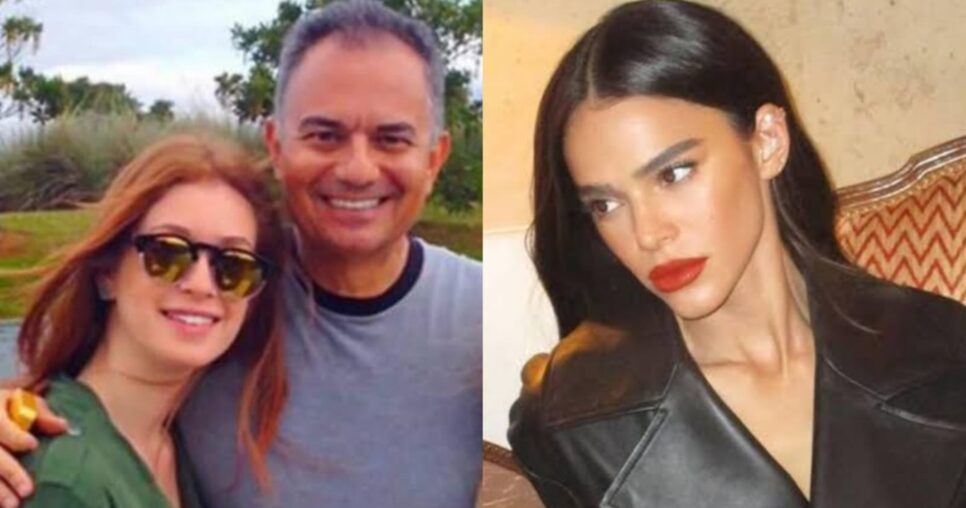 Pai de Marina Ruy Barbosa faz barraco e envolve Bruna Marquezine (Foto: Reprodução/ Instagram/ Montagem)
