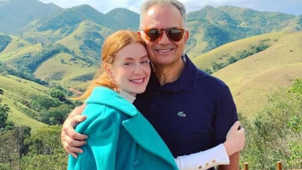 Pai e filha (Foto: Reprodução/ Instagram)