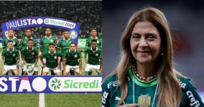 Leila arma +1 reforço a Abel Ferreira no Palmeiras - (Montagem / TV FOCO)