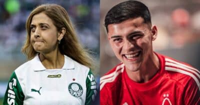 Ramón Sosa esnoba Palmeiras para jogar - (Montagem / TV FICI)